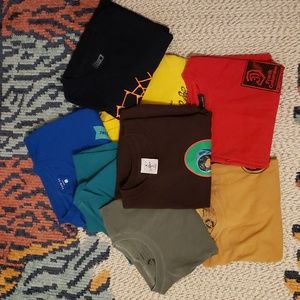 Skate tshirts bundle